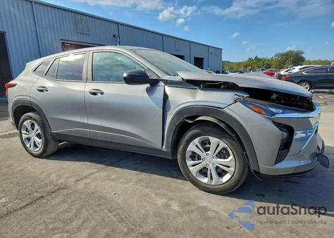 2024 Chevrolet Trax Ls из США, поврежденный, VIN KL77LFE20RC053163